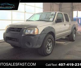 USED 2002 NISSAN FRONTIER XE CREW CAB