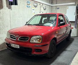 NISSAN MICRA NISSAN MICRA K11 FRISCH AB MFK CANTON THURGOVIE - TUTTI.CH
