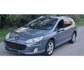 PEUGEOT 407 SW PEUGEOT 407SW 2.0 HDI FAP/COLLAUDATA/MFK/26/09/2022 CANTON TESSIN - TUTTI.CH