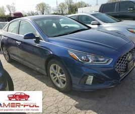 HYUNDAI SONATA HYUNDAI SONATA HYUNDAI SONATA 2.4 BENZYNA 185KM