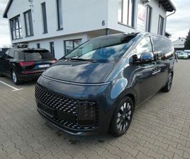HYUNDAI STARIA HYUNDAI STARIA SIGNATURE 4WD 7 SITZE ALU LEDER GRAU M.