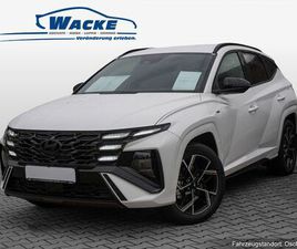 HYUNDAI TUCSON 1.6 T-GDI N-LINE 4WD SITZBELÜFTUNG MEMORY