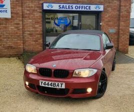 2013 BMW 1 SERIES 2.0 118I SPORT PLUS EDITION