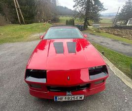 CHEVROLET CAMARO CABRIOLET Z 28 CHEVROLET CAMARO IROC Z28