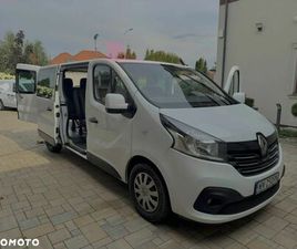 RENAULT TRAFIC GRAND PASSENGER RENAULT TRAFIC GRAND PASSENGER 3,0T PACK CLIM