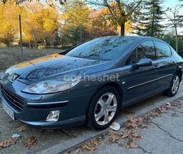 PEUGEOT 407 PEUGEOT 407 ST SPORT PACK HDI 136