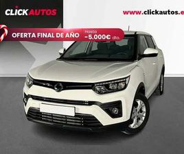 SSANGYONG TIVOLI TIVOLI G12 URBAN PLUS 4X2