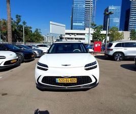 GENESIS GV60 4X2 PREMIUM חשמלי אוט׳ (228 כ״ס)