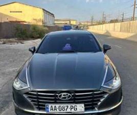 HYUNDAI SONATA HYUNDAI SONATA 2021 CUSTOMS LIMITED - HANN MARISTES | EXPAT-DAKAR