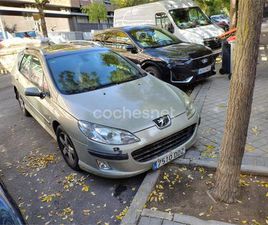 PEUGEOT 407 SW PEUGEOT 407 SW ST CONFORT PACK 2.0 HDI 136