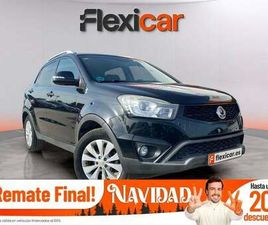 KGM / SSANGYONG KORANDO D22T LIMITED 4X2