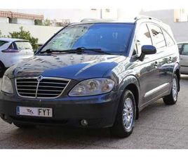 SSANGYONG RODIUS RODIUS 270 XDI LIMITED AWD AUT. 165