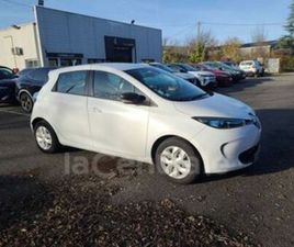 RENAULT ZOE R75 R75 LIFE GAMME 2017 41KWH