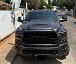 RAM TRUCKS RAM 2500 LIMITED NIGHT אוט׳ 6.7 (370 כ״ס)
