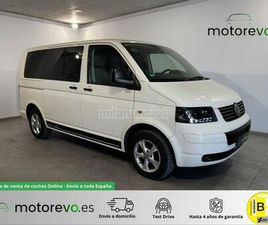 VOLKSWAGEN - CARAVELLE CORTO 2.0 TDI 140CV COMFORTLINE
