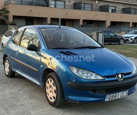 PEUGEOT 206 PEUGEOT 206 XT 1.4 HDI