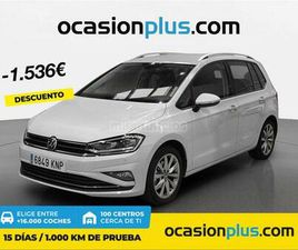 VOLKSWAGEN GOLF SPORTSVAN VOLKSWAGEN - GOLF SPORTSVAN ADVANCE 1.5 TSI EVO 96KW 130CV