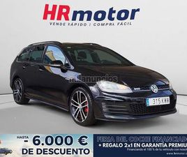 VOLKSWAGEN GOLF SW GTD VOLKSWAGEN - GOLF VARIANT GTD 2.0 TDI 184CV DSG BMT
