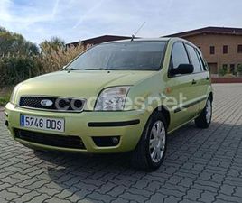 FORD FUSION FORD FUSION 1.6 16V ELEGANCE DURASHIFT AUTO