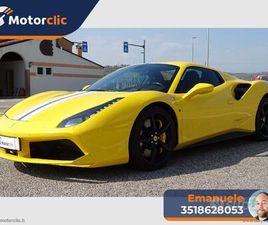 FERRARI 488 SPIDER