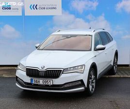 ŠKODA SUPERB COMBI 2.0TDI 4X4 DSG SCOUT