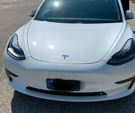 TESLA MODEL 3 STANDARD PLUS TISANIERA