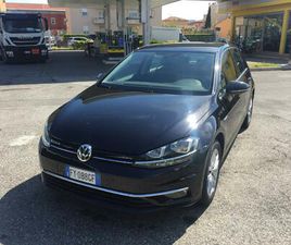 VOLKSWAGEN GOLF TGI GOLF 7 METANO