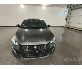 PEUGEOT 208 PEUGEOT 208 PURETECH 100 STOP&START 5 PORTE GT
