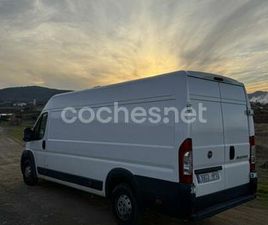 FIAT DUCATO 35 3.0 MJET CABINA CAJA LARGO EU5