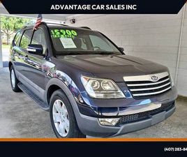 KIA BORREGO 2009 KIA BORREGO (MANAGER SPECIAL)