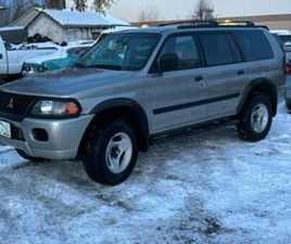 2000 MITSUBISHI MONTERO 4X4