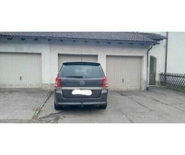 OPEL ZAFIRA OPEL ZAFIRA B 1,9L DIESEL
