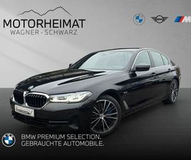 BMW SERIE 5 545E XDRIVE BMW 545E XDRIVE KOMFORTSITZE ACC LASER HUD H&K