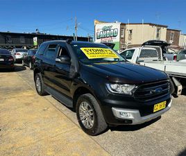 2016 FORD EVEREST WAGON TREND UA
