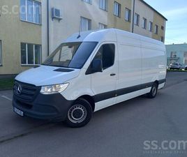 MERCEDES SPRINTER, CENA 25 999 €. ПЕРВЫЙ ВЗНОС 8.000EUR VAR UZ NOMAKSU/ КРЫША -СТАРТ ЦЕНА - SLUDINĀJUMI