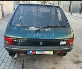 PEUGEOT 205 PEUGEOT 205 DIESEL MITO