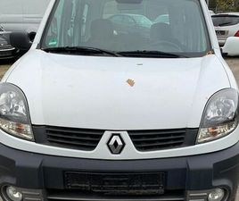 RENAULT KANGOO 4X4 RENAULT KANGOO 1.6 BENZIN & ERDGAS ALLRAD 4X4