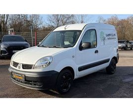 RENAULT KANGOO RAPID 1.6I EXTRA LKW ZUL. ERDGAS+KLIMA