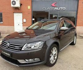 VOLKSWAGEN PASSAT ALLTRACK VOLKSWAGEN - PASSAT ALLTRACK 2.0 TDI 177CV DSG 4MOTION BMT
