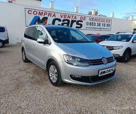 VOLKSWAGEN - SHARAN 2.0 TDI 177CV SPORT BLUEMOTION TECH