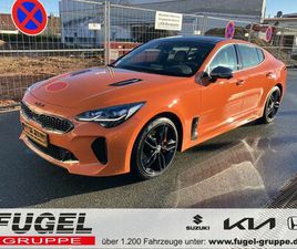 KIA STINGER 3.3 V6 T-GDI GT 4WD AUT|GD|LEDER|LED