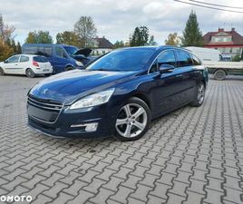 PEUGEOT 508 BLUEHDI FAP 180 AUTOMATIK STOP&START ALLURE