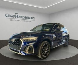 AUDI Q5 AUDI Q5 55 TFSIE QUATTRO S TRONIC S LINE