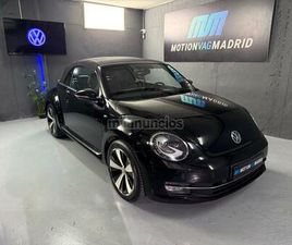 VOLKSWAGEN - BEETLE CABRIO 2.0 TSI 200CV SPORT