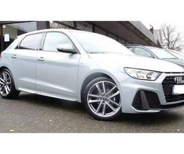 A1 SPORTBACK 25 1.0 TFSI S-LINE EDITION PLUS MY20