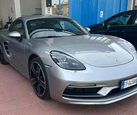 PORSCHE 718 CAYMAN 718 CAYMAN III 2016 718 2.0 300CV PDK