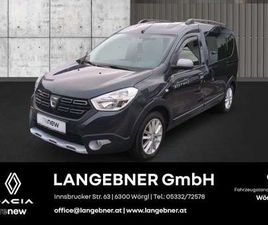 DACIA DOKKER STEPWAY BLUE DCI 95