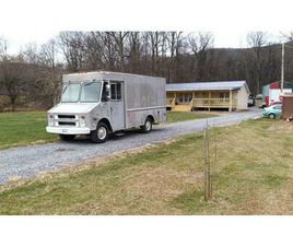 CHEVROLET CHEVY VAN 1985 CHEVY P20 STEP VAN