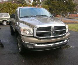 DODGE 2008 2500 HEAVY DUTY RAM PICKUP