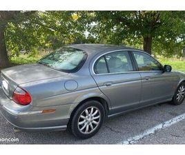 JAGUAR S-TYPE II 3.0 V6 238 CH ESSENCE 2004